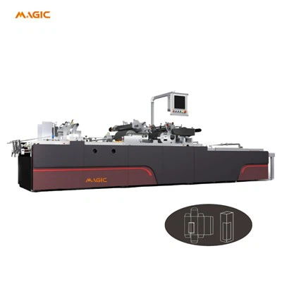 Pappersfönsterpatchmaskin