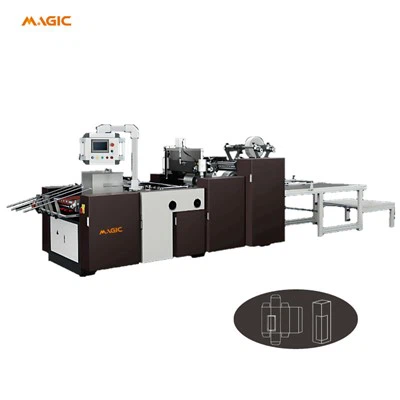 Pappersfönsterlappsmaskin